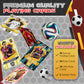 Soccer Trading Cards 2024/2025 - 50 Star Players with 2 AUTOGRAPHED Cards