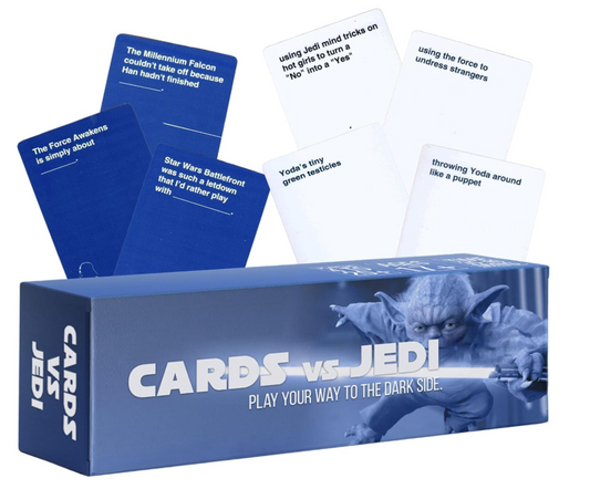 Cards VS Jedi - Star Wars Against Humanity Card Game - Card Games for Adults 18+