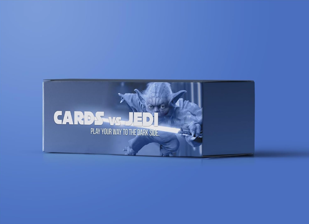 Cards VS Jedi - Star Wars Against Humanity Card Game - Card Games for Adults 18+